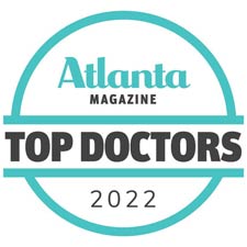 Julia Carper Combs, MD. Named Atlanta Magazine Top Doc for 2022