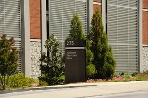 Building Exterior of Piedmont OB-GYN, Atlanta Women's Health Specialists