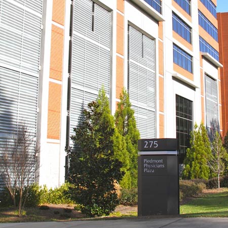 Collier Rd office of Piedmont OB-GYN, Atlanta Women's Health Specialists